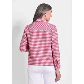 GOLDNER Blazer pink / weiß 23
