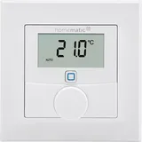 Homematic IP Wandthermostat mit Luftfeuchtigkeitssensor 6 St. Weiß