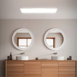 Briloner LED Panel 1 rechteckig weiß