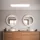 Briloner LED Panel 1 rechteckig weiß