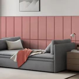 neu.haus Wandkissen Carpino 2er Set 90 x 30 cm