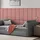 neu.haus Wandkissen Carpino 2er Set 90 x 30 cm