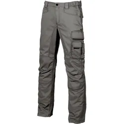 U-Power Bundhose Smile - stone grey - 50
