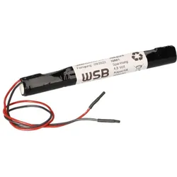 Notleuchten Akkupack Stab NiMH - 4,8V 0,5Ah