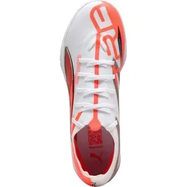 Puma Ultra 5 Match IT Fußballschuhe 01 white/black/glowing red 42