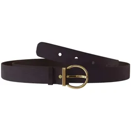 KMISSO Damengürtel Leder 90 cm Braun