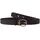KMISSO Damengürtel Leder 90 cm Braun