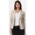 pm selected Damen Kurzblazer Sportliches Sakko Business Blazer mit Reverskragen PM11