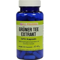 Hecht Pharma Grüner Tee Extrakt GPH Kapseln 90 St.