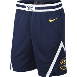 Denver Nuggets Icon Edition Nike NBA Swingman Shorts für Herren - Blau, L