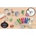 Lena Metal Sparkling Pin Bastelset
