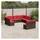 vidaXL Gartensofa-Set 11-tlg. braun