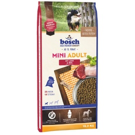 Bosch Tiernahrung HPC Mini Adult Lamm & Reis 15 kg