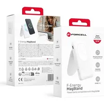 forcell F10K2 10000 mAh Weiß - Gr.: onesize