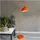 Bamyum 30 cm E27 orange