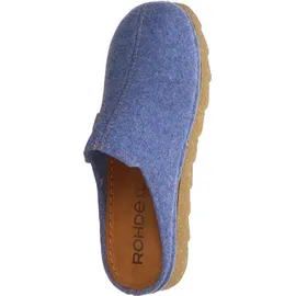 ROHDE Hausschuh Blau 42