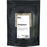 UBENA Dillspitzen im wiederverschließbaren Vorratsbeutel - die frische Brise unter den Gewürzen, 2er Pack (2 x 250 g)