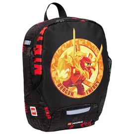 LEGO LEGO® NINJAGO® Dragon Energy Kinder Rucksack 10L, Schwarz