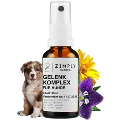 ZIMPLY NATURAL für Hunde, Hüftprobleme/ Gelenkprobleme 30 ml