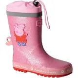 Regatta Peppa Puddle Welly Stiefel - Peppa Pink - EU 38 1/2