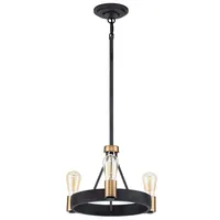 Elstead Lighting Pendelleuchte Deckenlampe Hängeleuchte Esszimmerlampe 3-flammig D 42,2cm