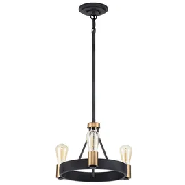 Elstead Lighting Pendelleuchte Deckenlampe Hängeleuchte Esszimmerlampe 3-flammig D 42,2cm
