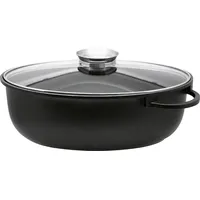ELO Bräter Alucast Elodur 7000 ml Aluguß Schwarz