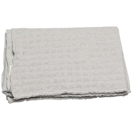 David Fussenegger Textil 501197 Überwurfdecke 200 cm Baumwolle, Polyacryl, Viskose Grau