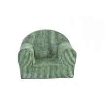 FORTISLINE Kindersessel Mini 40 x 33 x 39 cm Cord hellgrün
