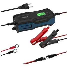 Ansmann BC 6-12V / 6 A 1001-0145 Kfz-Ladegerät, Werkstattladegerät, Batterieüberwachung, Kfz-Batterietester 6 V, 12 V 6 A