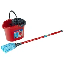 Theo Klein Vileda Eimer inkl. Aufsatz  und Wischmop (6722)