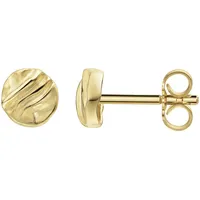 Celesta Ohrstecker CELESTA Gelb 375 one-size