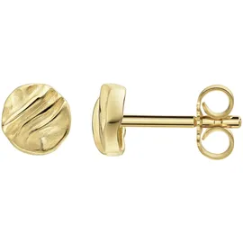 Celesta Ohrstecker CELESTA Gelb 375 one-size