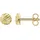 Celesta Ohrstecker CELESTA Gelb 375 one-size