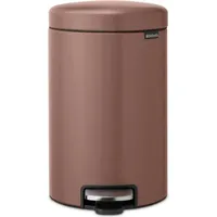 Brabantia Newicon Pedaalemmer 12l Satin Taupe