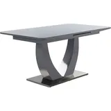 Jockenhöfer Gruppe Esstisch, Breite 160-200 cm, grau