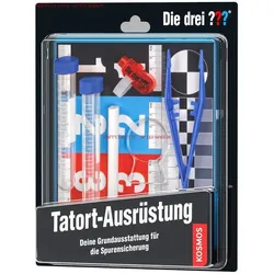 Kosmos 631789 - Die Drei ??? Fragezeichen - Tatort Ausrüstung