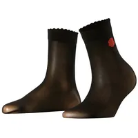 Falke KGaA Falke Women Passionate 20 den Socks Schwarz