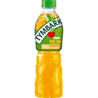 Tymbark Erfrischungsgetränke MANGO-MINZE mango-mięta 12 Pet Flaschen x 0,5 l