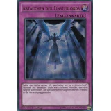 DUSA-DE023 - Abtauchen der Finsterlords - Ultra Rare - Deutsch - im Set mit Ultrapro Toploader - Yugioh