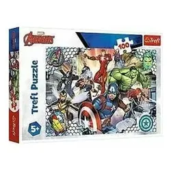 Puzzle Avengers, 100 Teile