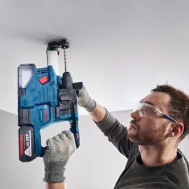 Bosch GBH 18V-22 inkl. GDE 18V-12, L-Boxx 0611924004