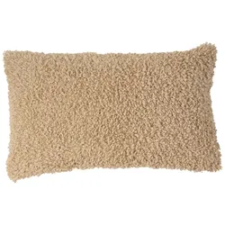 Kissen Benji 30 x 50 cm Baumwolle Beige