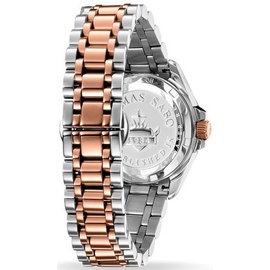 Thomas Sabo Divine Roségold Silber Analog Quarz Edelstahl WA0219-272-201-33 MM
