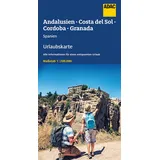 adac kartografie / adac kartografie ein imprint von mairdumont ADAC Urlaubskarte Andalusien, Costa del Sol 1:200.000