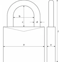ABUS - Zahlenschloss 155/20 B/sb
