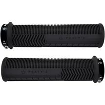 Peaty's Monarch Mushroom Griffe Fahrradgriffe schwarz 138 mm