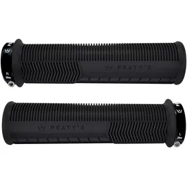 Peaty's Monarch Mushroom Griffe Fahrradgriffe schwarz 138 mm