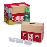 Schleich 42602 - Farm World, Großer Bauernhof aus Holz