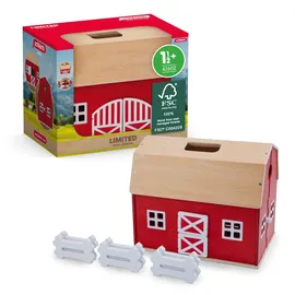 Schleich 42602 - Farm World, Großer Bauernhof aus Holz
